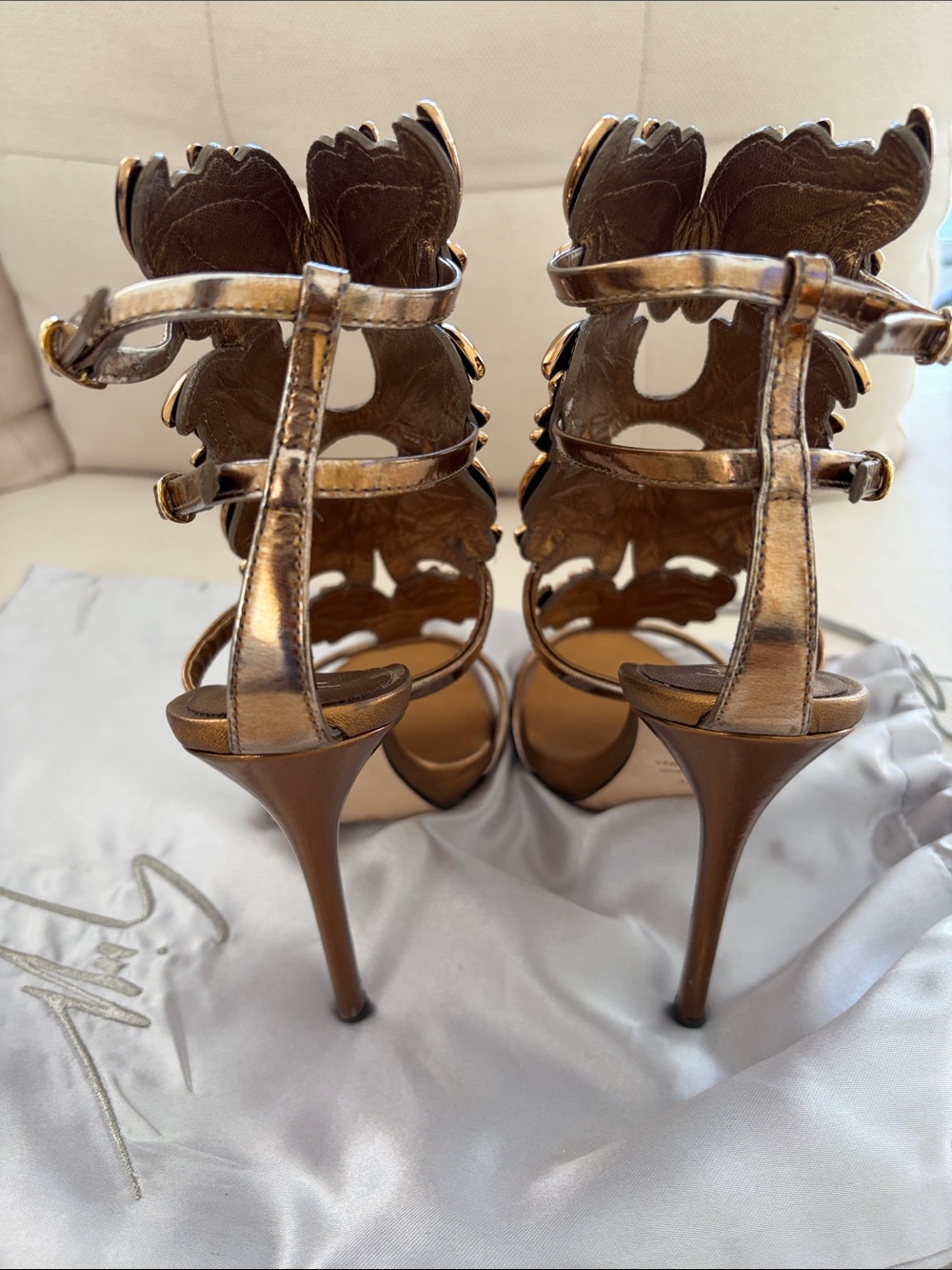 Giuseppe Zanotti Wing Cruel Summer Sz 37 - Picture 6 of 9